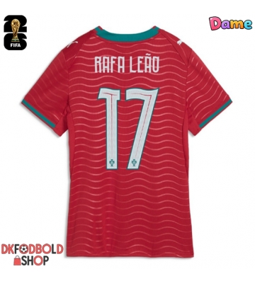 Portugal Rafael Leao #17 Hjemmebanetrøje Dame VM 2026 Kort ærmer